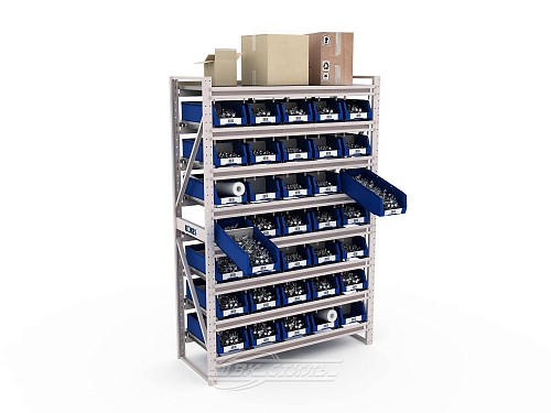 Система хранения инструмента BOXES №1-1.  �3