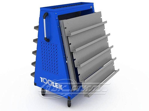 Тележка инструментальная TOOLEX XS №2.  �4