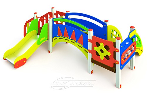 Детский игровой комплекс ДИКС-1.1.  �5