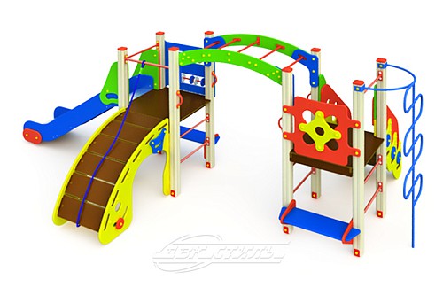 Детский игровой комплекс ИКС-1.40.  �4