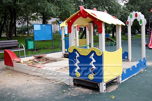 Детская песочница МФ-1.74.  �5