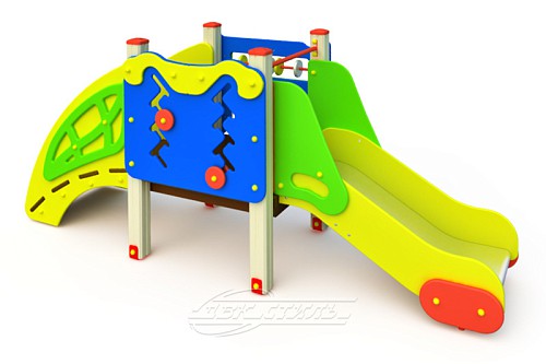Детский игровой комплекс ДИКС-1.10.  �3