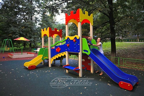 Детский игровой комплекс ДИКС-1.7.  �2