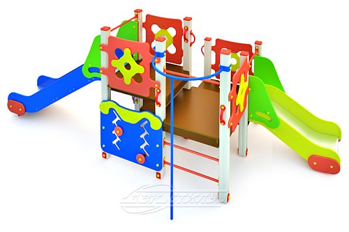 Детский игровой комплекс ДИКС-1.4.  �2