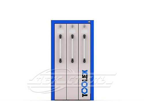 Шкаф инструментальный TOOLEX 206S/3S.  �4