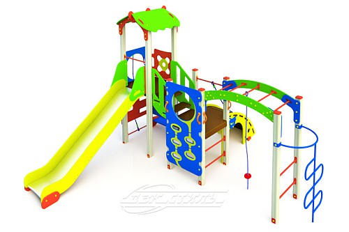 Детский игровой комплекс ИКС-1.3.  �4