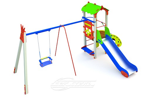 Детский игровой комплекс ИКС-1.1.  �4