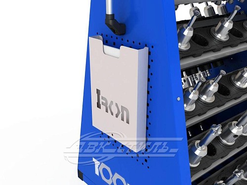 Тележка инструментальная TOOLEX XS №1.  �8