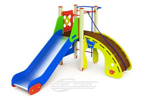 Детский игровой комплекс ИКС-1.17.  �3