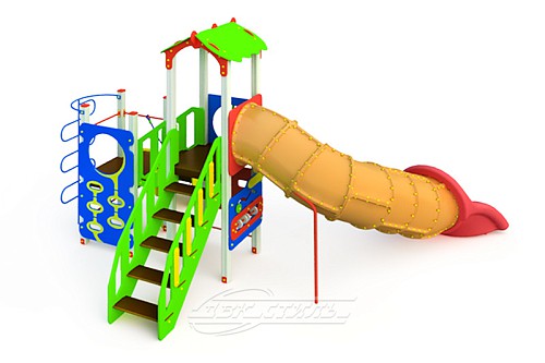 Детский игровой комплекс ИКС-1.11.  �4