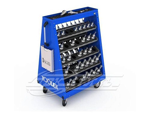 Тележка инструментальная TOOLEX XS №1.  �3