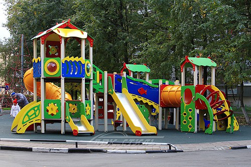 Детский игровой комплекс ИКС-1.27.  �2