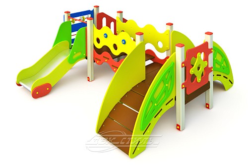 Детский игровой комплекс ДИКС-1.12.  �2