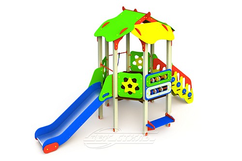 Детский игровой комплекс ИКС-1.15.  �5