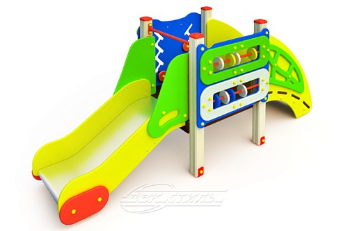 Детский игровой комплекс ДИКС-1.10.  �4