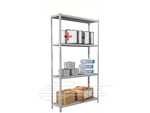 Стеллаж MS Standart 150KD/75x40/4