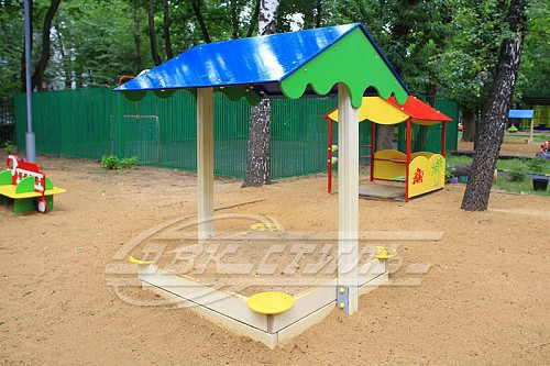 Детская песочница МФ-1.15.  �2