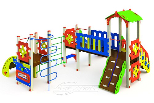 Детский игровой комплекс ИКС-1.31.  �5