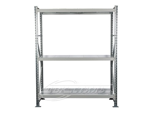 Стеллаж металлический MS Pro 2000/1010x500/4.  �4