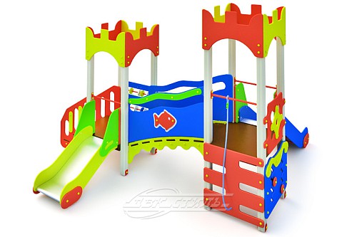 Детский игровой комплекс ДИКС-1.7.  �5