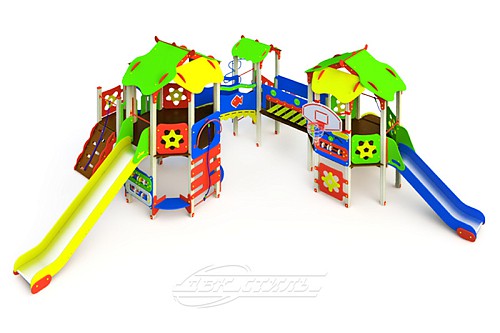 Детский игровой комплекс ИКС-1.28.  �5