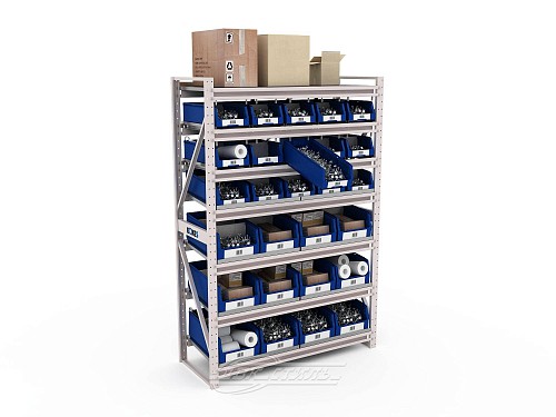 Система хранения инструмента BOXES №1-5.  �3