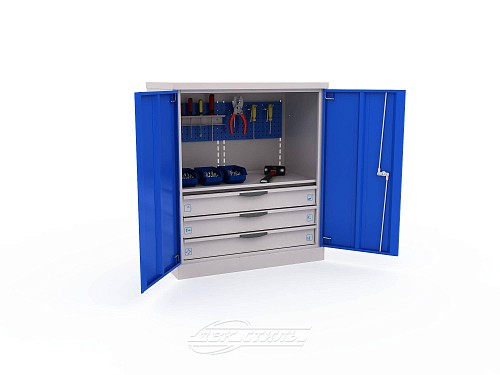 Шкаф инструментальный ERGO 181/2 №3.  �4