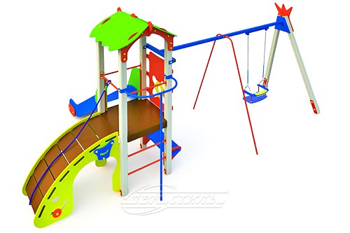 Детский игровой комплекс ИКС-1.1.  �3