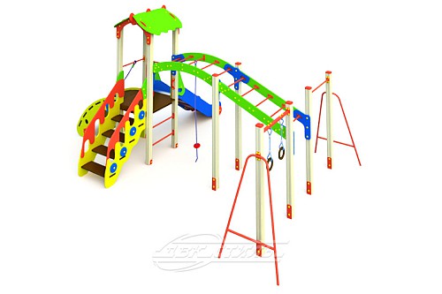 Детский игровой комплекс ИКС-1.6.  �2