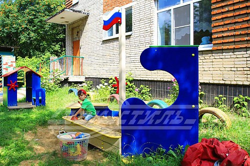 Детская песочница МФ-1.11.  �2