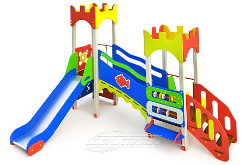 Детский игровой комплекс ДИКС-1.7.  �4