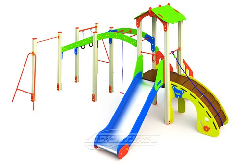Детский игровой комплекс ИКС-1.6.  �3