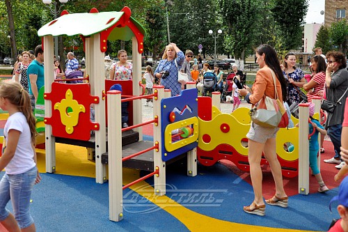 Детский игровой комплекс ДИКС-1.3.  �2