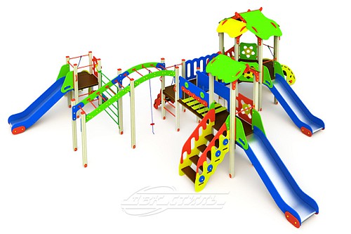 Детский игровой комплекс ИКС-1.16.  �2