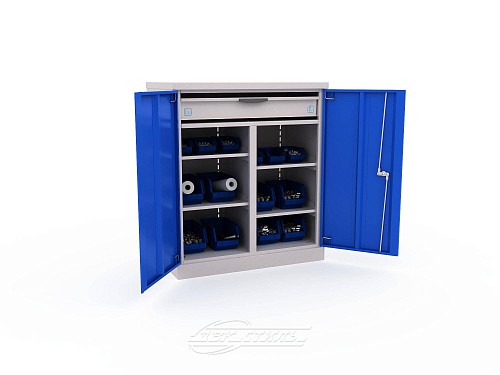 Шкаф инструментальный ERGO 181/2 №11.  �4