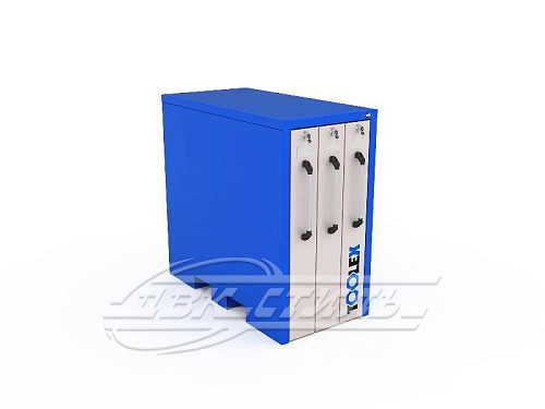 Шкаф инструментальный TOOLEX 106L/3S