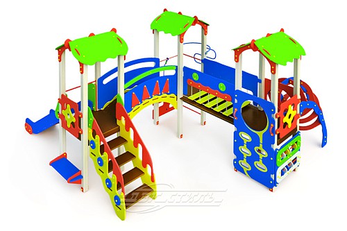 Детский игровой комплекс ИКС-1.10.  �3