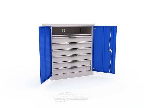 Шкаф инструментальный ERGO 181/2 №8.  �3