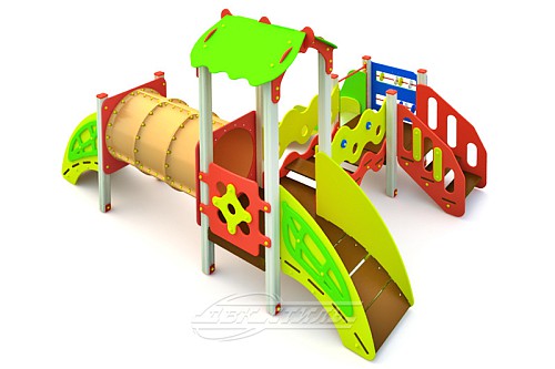 Детский игровой комплекс ДИКС-1.13.  �4
