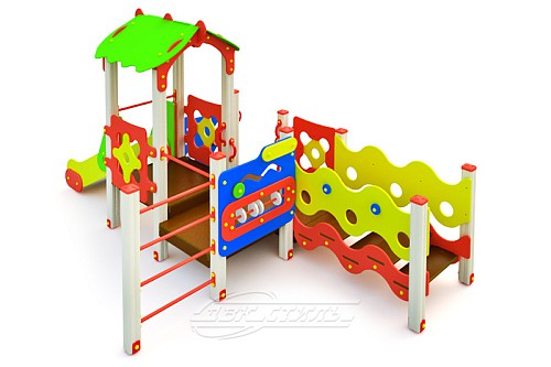 Детский игровой комплекс ДИКС-1.3.  �5