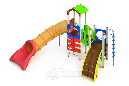 Детский игровой комплекс ИКС-1.11.  �5