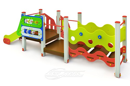 Детский игровой комплекс ДИКС-1.9.  �2