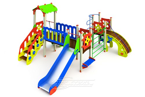 Детский игровой комплекс ИКС-1.31.  �4