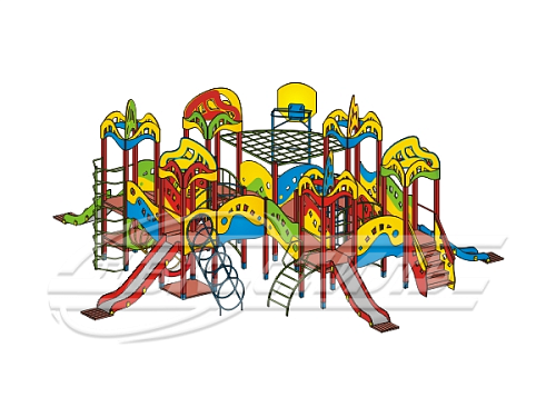 Детский игровой комплекс Г-24