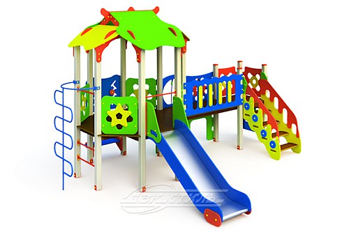 Детский игровой комплекс ИКС-1.34.  �4