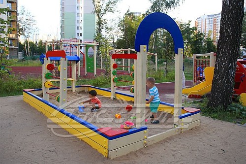 Детская песочница МФ-1.54.  �3
