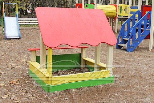 Детская песочница МФ-1.70.  �3