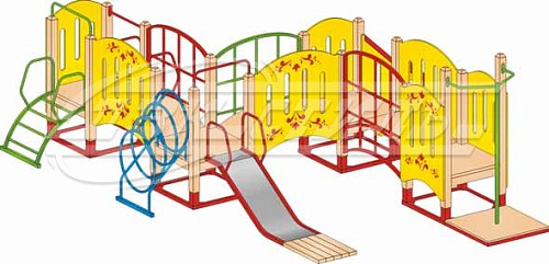Детский игровой комплекс МГМ-006_1-БИ