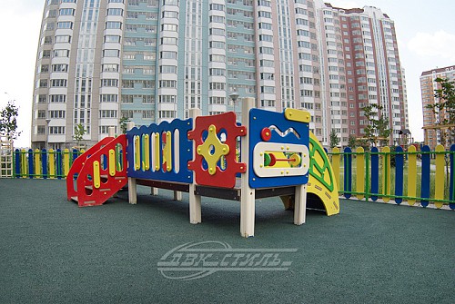 Детский игровой комплекс ДИКС-1.1.  �4